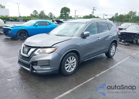 2017 Nissan Rogue Sv from USA, damaged, VIN KNMAT2MTXHP615458